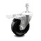 Service Caster 4 Inch Phenolic Swivel 10mm Threaded Stem Caster with Total Lock Brake SCC SCC-TSTTL20S414-PHS-M1015 - alternate 1